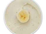 Sorbet Banane - Glace SACHA  - pot 500m