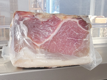 Pavé de jambon sec