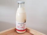 Lait de vache entier 1L