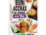 Accras de légumes à la thai