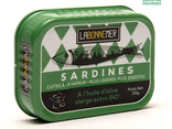 Sardines à l'huile d'olive vierge extra BIO