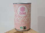 Crème de coco 22% bio 400ml
