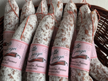 Saucisson pur porc au piment d'Espelette