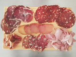 Planche de charcuterie pour 4 personnes