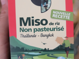 Miso de riz