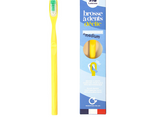 Manche de brosse à dents rechargeable - Jaune