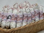 Saucisson figues et noix