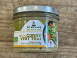 Pâte de curry vert à cuisiner