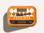 Sardines aux poivrons et piment BIO