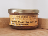 Terrine de sanglier aux cèpes, 160g