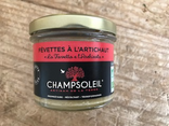 Crème de févettes à l'artichaut