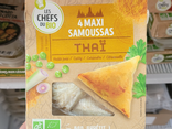 Maxi Samoussas à la thaï