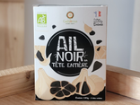 Ail noir Bio, 2 têtes