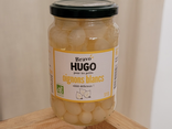 Oignons blancs au vinaigre