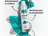 Déodorant à la menthe verte et menthe poivrée – 50ml