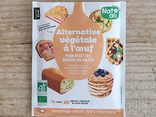 Alternative végétale à l'oeuf