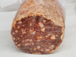Chorizo rosette, à la coupe