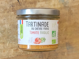 Chèvre frais, tomate et basilic