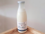 Lait de chèvre entier 75cl