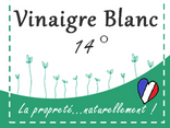 Vinaigre blanc 14 ° 250ml, Vrac