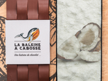 Chocolat au lait de coco 45%, vegan