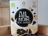 Ail noir Bio, 2 têtes