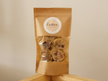 Cookies frais, aux deux chocolats (noir et lait)