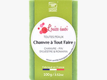 Savon à Froid Chanvre à tout faire, 100g