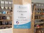 Carbonate de Calcium Alimentaire (Blanc de Meudon) 500 g