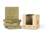 Coffret de 4 x 65g de savon de Marseille 100% olive