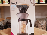 Cafetière V60 pour café et café glacé