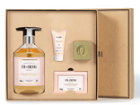 Coffret Pur Olive the blanc et yuzu