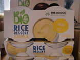 Crème dessert Riz et Vanille