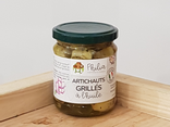 Artichauts grillés à l'huile
