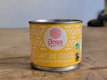 Lait de coco 17% GINGEMBRE CITRONNELLE bio 200ml