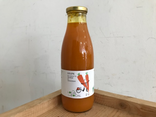 Soupe de carottes orange et gingembre, 75cl
