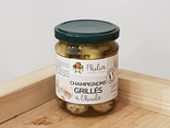 Champignons grillés à l'huile