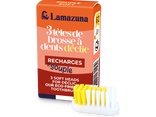 Recharge 3 têtes de brosse à dents - Souple
