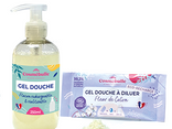 Gel douche à reconstituer Fleur de coton