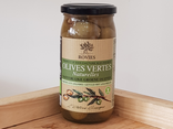 Olives vertes naturelles farcies aux amandes