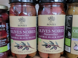 Olives noires naturelles