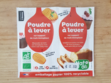 Sachet poudre à lever 2 sachets