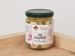 Ail mariné à l'huile