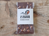 Chocolat au lait 50% et noisettes torréfiées