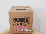 Domaine de St Alban rosé, cubis 3L