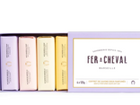 Coffret de 4 savons doux parfumés