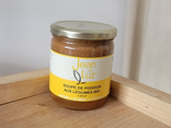 Soupe de poisson aux légumes bio, 380g