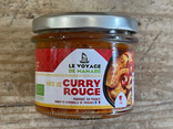 Pâte de curry rouge à cuisiner