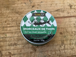 Thon en morceaux à l'huile d'olive
