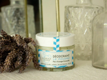 Déodorant crème le poudré